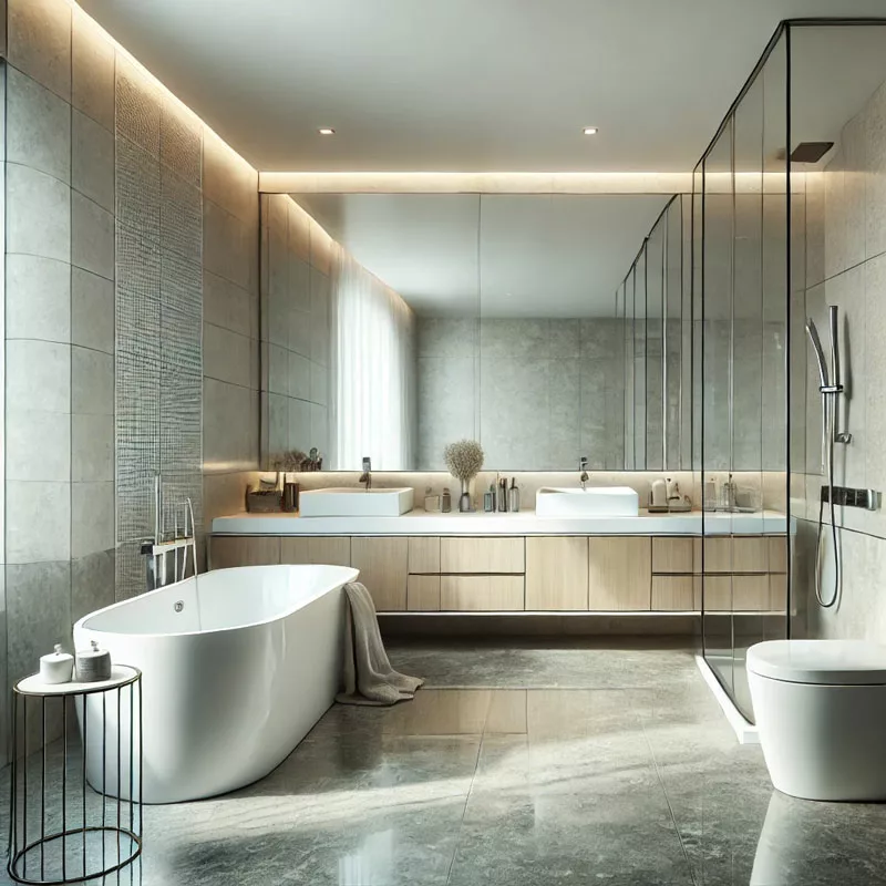 rénovation de salle de bain